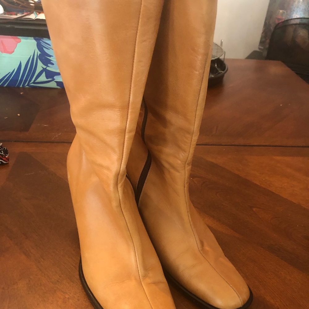 Unique Vintage J Crew 3/4 Boots